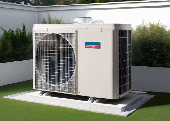 Altech Piscine 12 kW — Technologie EVI Inverter