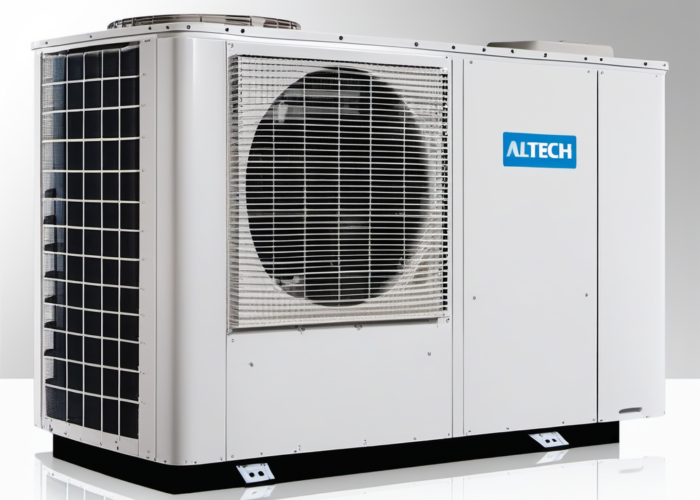 Altech Piscine 7 kW — Technologie EVI Inverter