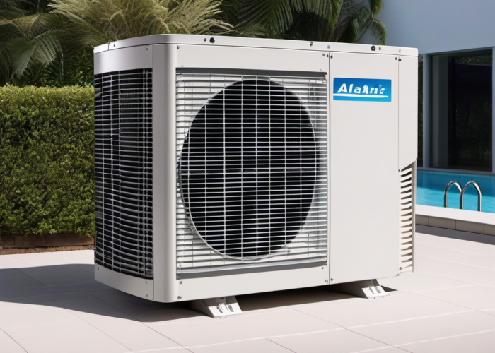 Atlantic Aeromax Piscine 12 kW