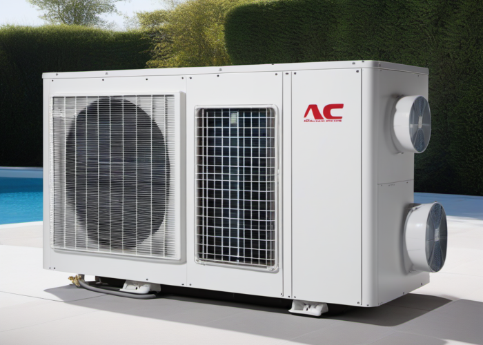 Atlantic Aeromax Piscine 8 kW