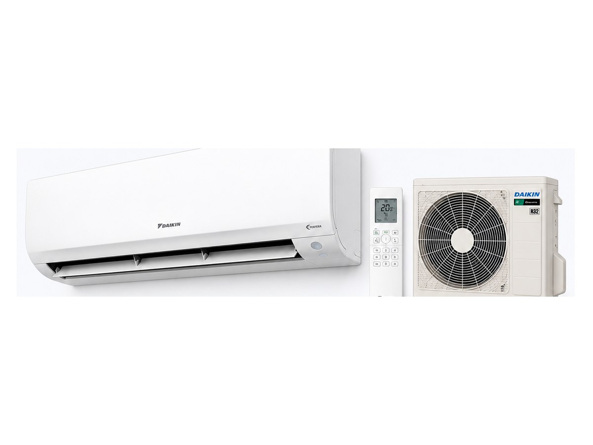 Climatisation Daikin Perfera 2,6 kW monosplit reversible complete
