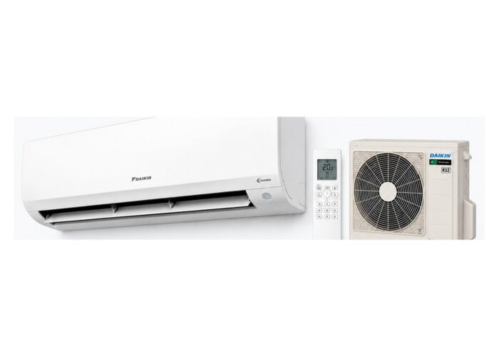Climatisation Daikin Perfera 3,5 kW monosplit reversible complete