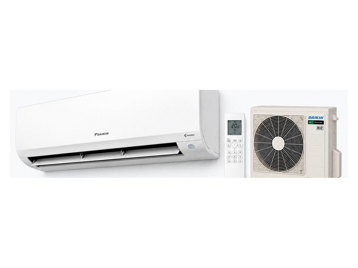 Climatisation Daikin Perfera 3,5 kW monosplit reversible complete