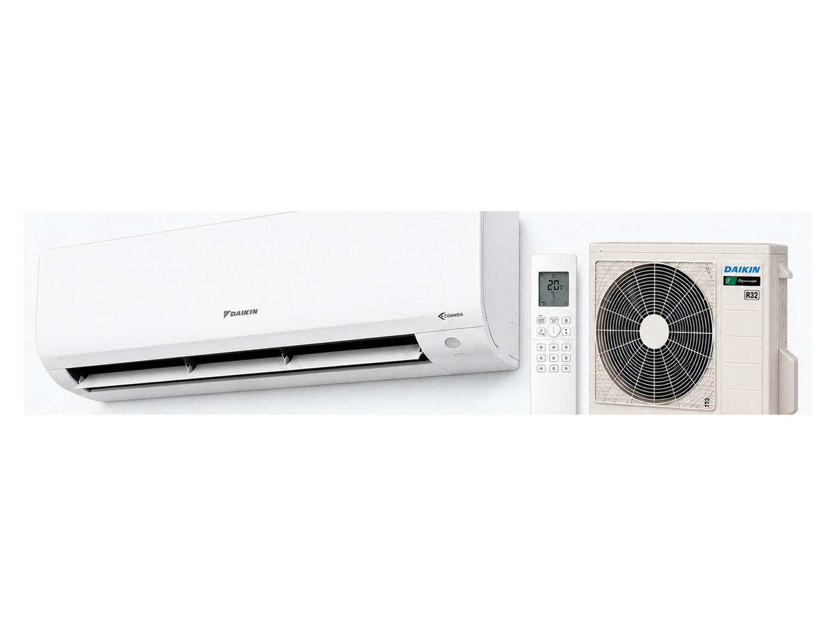 Climatisation Daikin Perfera 9,0 kW monosplit reversible complete